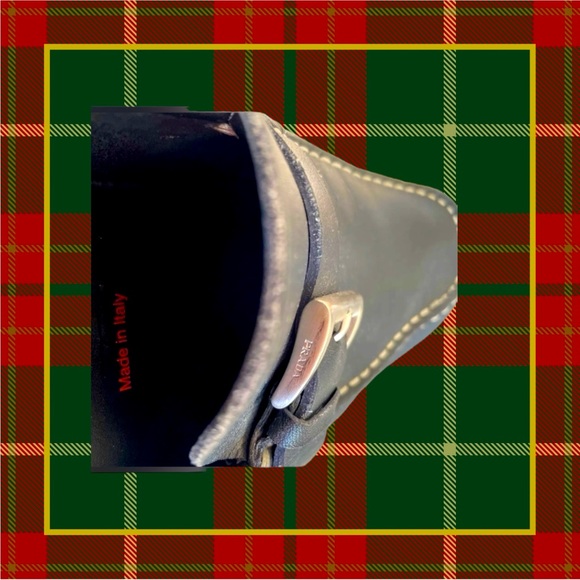Authentic Prada Leather Buckle Loafers With Dust Bag - Picture 6 of 9